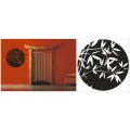 Vinyl Decals Wall Art Stickers - Palm Circle