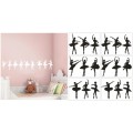 Vinyl Decals Wall Art Stickers - Border: Ballerinas
