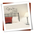 Vinyl Decals Wall Art Stickers - Happily Ever After