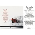 Vinyl Decals Wall Art Stickers - The Lords Prayer