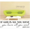 Vinyl Decals Wall Art Stickers - All You Have