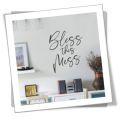 Vinyl Decals Wall Art Stickers - Bless This Mess
