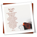 Vinyl Decals Wall Art Stickers - The Lord's Prayer