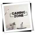 Vinyl Decals Wall Art Stickers - Gaming Zone