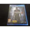 Uncharted 4 A thief`s end PS4 (New)