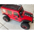 Wltoys 104311 Jeep Wrangler Rock Crawler Radio Control Car 4x4 Dual Motor