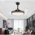 Retractable Ceiling Fan With Remote