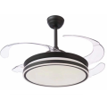 Retractable Ceiling Fan With Remote
