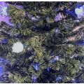 1.5m Christmas Tree With Built-In LED Lights And Fiber Optics