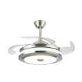 Retractable Blade  Ceiling Fan With Remote - 061