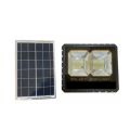 2 Pack - 30w Solar Powered Flood Light With Remote