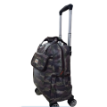 Cotton road Trolley Back pack - camo
