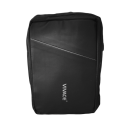 Vivace Briefcase Laptop Backpack - Black