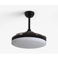 Auto Folding Invisible Ceiling Fan With Remote Control - 077