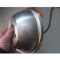 Remote Control Modern Double Aluminum Auto Folding Invisible Ceiling Fan