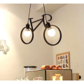 Vintage Metal Bicycle Pendant Light