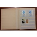 SMALL STOCKBOOK WITH MODERN ISRAELI STAMPS MINT AND USED
