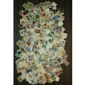 SA UNION AND REPUBLIC STAMPS - 1000`S, IN SHOEBOX, NOT CHECKED