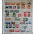 LARGE STOCKBOOK WITH CHINESE STAMPS