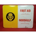 VINTAGE SOUTH AFRICA AA FIRST AID TIN