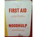 VINTAGE SOUTH AFRICA AA FIRST AID TIN