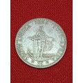 1954 SILVER ONE SHILLING