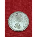 1954 SILVER ONE SHILLING