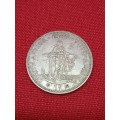1955 SILVER ONE SHILLING