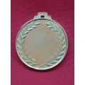 GOLD-PLATED MEDAL