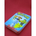 1999 POKEMON TRADING CARD TIN(EMPTY)