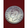 1952 SILVER 5 SHILLINGS WITH CAPSULE