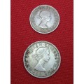 1957 RHODESIAN COINS