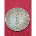 1970 RHODESIA ONE CENT
