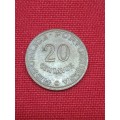 1961 MOZAMBIQUE 20 CENTAVOS