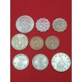 MIXED LOT AFRICAN COINS