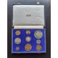 1962 South African Long Proof set