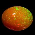 G.I.S.A. CERTIFIED 2.00CT OPAL - AAA GRADE ! Vivid Multi-Colour Play of Fire