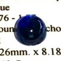 4.58CT CERTIFIED CEYLON SAPPHIRE  Dark Cornflower Blue