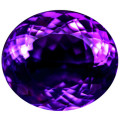 G.I.S.A. CERTIFIED 26.49CT AMETHYST - AAA+++ Vivid Royal Purple