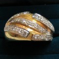 [ESTATE JEWELLERY LOT JUNE2017#13] - 1CT DIAMOND RING, 18CT GOLD  *** MAKE AN OFFER ***
