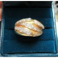 [ESTATE JEWELLERY LOT JUNE2017#13] - 1CT DIAMOND RING, 18CT GOLD  *** MAKE AN OFFER ***