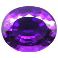 29.46CT CERTIFIED AMETHYST - Vivid Royal Purple