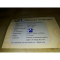 2.17CT Certified Tanzanite