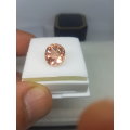 5.648CT PEACHY-PINK TOURMALINE