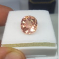 5.648CT PEACHY-PINK TOURMALINE