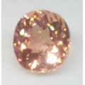 5.648CT PEACHY-PINK TOURMALINE