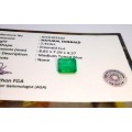 2.41CT EMERALD  * Certified Emerald *