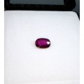 1.08ct Ruby  AAA+ Pigeon Blood Red * Unheated Tanzanian Ruby *
