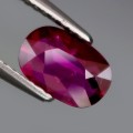 1.08ct Ruby  AAA+ Pigeon Blood Red * Unheated Tanzanian Ruby *