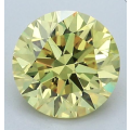 2.01Ct Light fancy Yellow Diamond * EGL Certified Diamond *